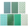 thumbnail image 2 of 7Pcs Patrick's Faux Sheets for DIY Craft Jewelry and Accessories, 2 of 3
