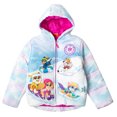 thumbnail image 2 of Paw Patrol Skye Chase Marshall Little Girls Zip Up Puffer Jacket Toddler to Little Kid, 2 of 5