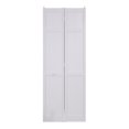 thumbnail image 2 of Seabrooke 30" x 80" White Vinyl Shaker Style Bifold Door, 2 of 7