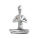 thumbnail image 1 of Estatua de yoga de resina, escultura artística, decoración nórdica artesanal, figura de postura de yoga para el hogar. orar, 1 of 9