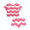 Pink, variant on Girls' Crochet Short Set, Sizes 4-16