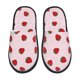 thumbnail image 1 of Fotbe Strawberry Pantuflas Peludas para Mujer con Estampado, Zapatillas de Peluche, Zapatos de Invierno para Casa, Uso Interior y Exterior-Large, 1 of 8