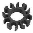 thumbnail image 2 of Pince Porte-Bâtons, Support de Baguettes en Silicone Élasticité Format Compact Résistant aux Rayures Réutilisable pour l'Entraînement Quotidien Noir, 2 of 8
