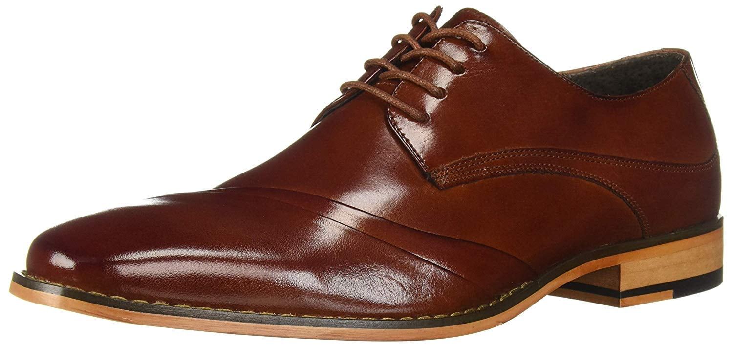 stacy adams cognac shoes