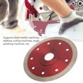 thumbnail image 4 of Cutting Wheel, Cutting Disc Stable Incisive Edge Standard Size  For Angle Grinder For Marble, 4 of 8