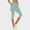 Mint Green, variant on BUIGTTKLOP Skirted Leggings for Women Athletic Tennis Skorts Capris Elastic Waist Workout Gym Yoga Legging with Skirt