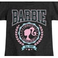 thumbnail image 3 of Barbie - Barbie Varsity Ath Dept - Girls Fitted Short Sleeve Graphic T-Shirt, 3 of 5