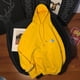 thumbnail image 5 of Sudadera con capucha de primavera con estampado de hombres y mujeres, suéter con capucha, abrigo, top de pareja, amarillo, XXL sidaley AP001403-17B, 5 of 7