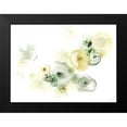 thumbnail image 2 of Vess, June Erica 24x19 Black Modern Framed Museum Art Print Titled - Rock Lichen I, 2 of 5