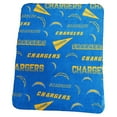 thumbnail image 2 of Los Angeles Chargers 50" x 60" Classic Fleece Blanket, 2 of 3