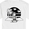 thumbnail image 3 of Peanuts - Linus Skateboarding - Men's Short Sleeve Graphic T-Shirt, 3 of 6