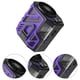 thumbnail image 4 of Ventilador portátil cintura 100 engranaje USB clip de carga para viajes al aire libre púrpura, 4 of 8