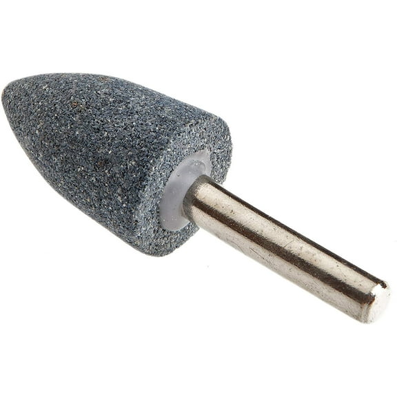 Forney Industries Mounted Grinding Point - 1/4-Inch Shank, 1-1/4 x 3/4 Inch