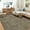 Camel, variant on Washable Area Rugs 6×9 Oriental Distressed Carpet with Non-Slip Backing, Traditional Floral Area Rug, Soft Vintage Printed Home Decor for Living Room, Bed Room, Camel Tone