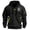 Style1-Black hoodies for men, variant on ersvoioy Mens Zip Up Hoodie Multi Pocket Graphic Print Long Sleeve Sweatshirt Jacket Full Zipper Regular Fit Cotton Fall Top Dark Gray M