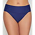 thumbnail image 3 of Fold-Over High-Waist Bikini Bottom Swimsuit, 3 of 4