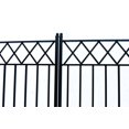 thumbnail image 3 of ALEKO DG16STOD Style Ornemental Corroyé Double 16' Allée Porte Haute Qual, 3 of 7