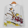 thumbnail image 5 of Calvin And Hobbes Sweatshirt & Sweatpants Tracksuit Sets Printed Casual Pullover Hoodie & Pants Set XS, 5 of 8