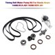 thumbnail image 2 of Kit de bomba de agua con correa de distribución para Honda Acura 14400-RCA-A01 19200-RDV-J01, 2 of 11