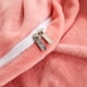 thumbnail image 3 of Funda Nórdica de Terciopelo Rosa y Blanco Rey Fluffy Baby Pink Sherpa Bedding, 3 of 3