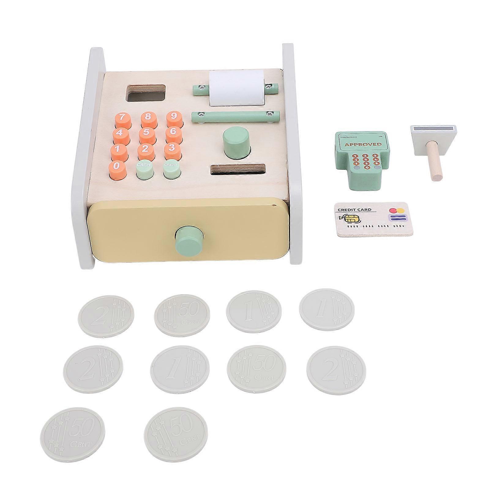 Caisse Enregistreuse Enfant Caisse Enregistreuse Jouet Pour Enfants