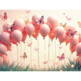 thumbnail image 4 of Pastel Colored Balloon Arch with Butterfly Decor Banner Party Decorations Backdrop for Baby Shower Birthday Celebrations Photography Props Event Decor Happy Occasions, 4 of 4