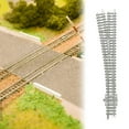 thumbnail image 6 of Train Model Turnout N Scale Railroad Switch White Copper Material for Model Railway Enthusiasts Layout, 6 of 9