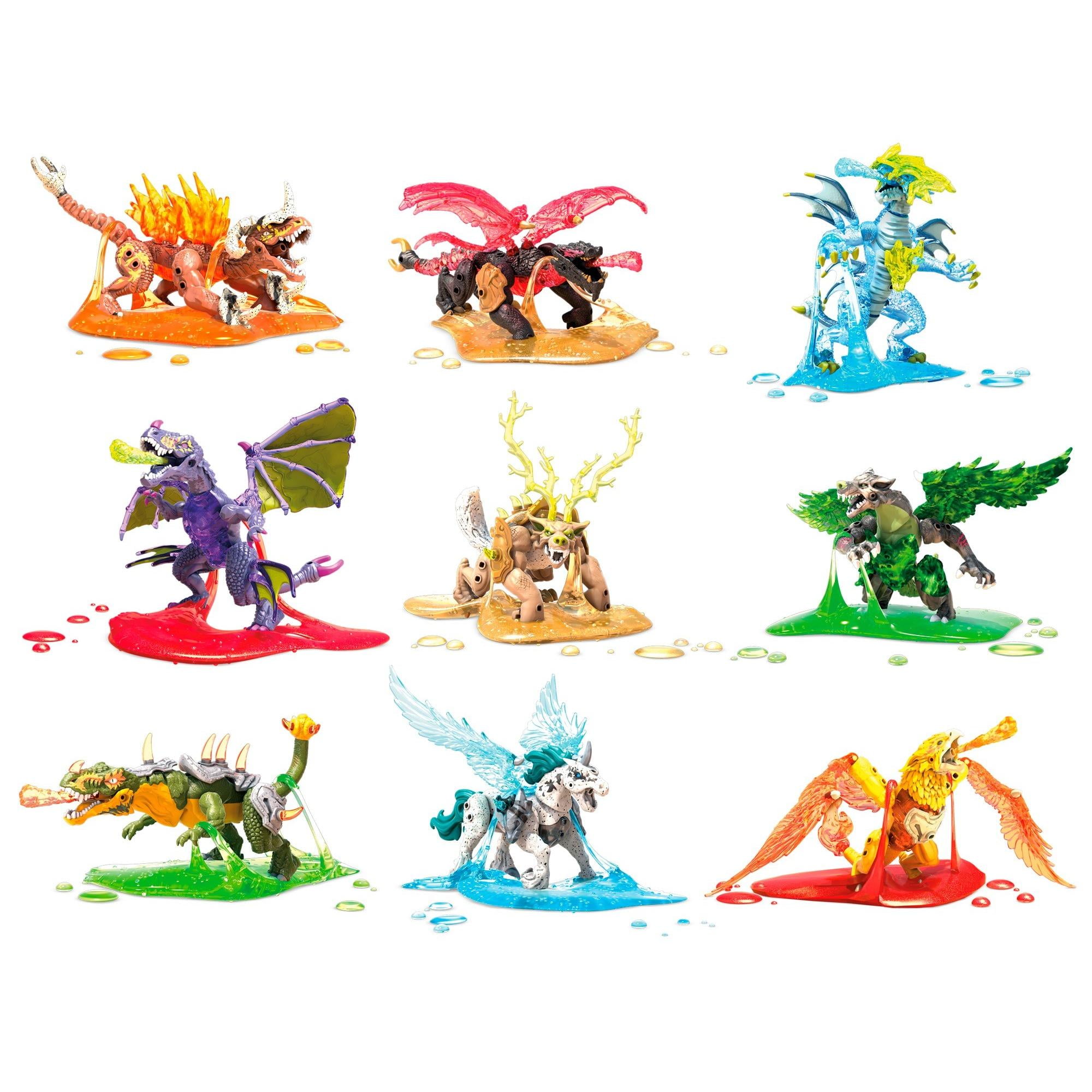 Gck31958b MEGA Construx Breakout Beasts Wave 2 Styles May Vary Multicolor for sale online 