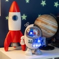 thumbnail image 2 of Robot de juguete Rhode Island Novelty 7 con luz, sonido y movimiento, 2 of 4