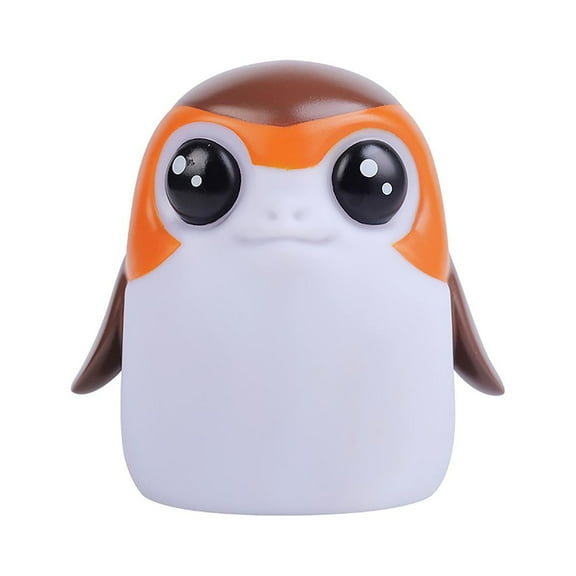 Star Wars Porg LED Mood Light Figure | Mood Lighting Star Wars Figure | 6 Inches