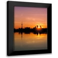thumbnail image 1 of Carsen, Brian 11x14 Black Modern Framed Museum Art Print Titled - Toronto 1, 1 of 5