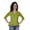 Green, variant on Moomaya Womens Cotton Peplum Top V-Neck Cotton Tunic Ethnic Blouse