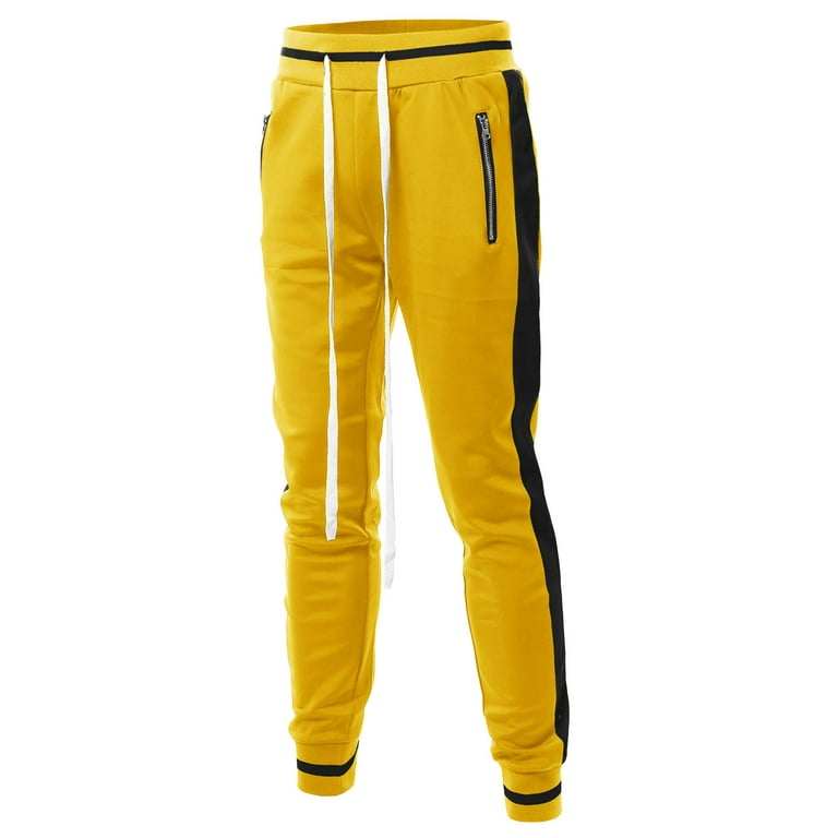 Long drawstring deals track pants