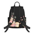 thumbnail image 2 of Naloa Baker Gnome Print Lightweight DayBackpack Suitable for school, work, shopping, travel, etc., 2 of 5