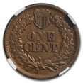 thumbnail image 3 of 1864 Indian Head Cent AU-58 NGC (Brown, Bronze), 3 of 3