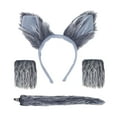 thumbnail image 4 of Conjunto de disfraz perfecl para niños accesorio de Cosplay sin falda, 4 of 8