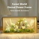 thumbnail image 4 of Marco de fotos luminoso DIY Marco de fotos de flores secas Mundo del bosque Flor eterna Caja de exhibición de doble cara Marcos luminosos, 4 of 4