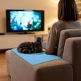 thumbnail image 5 of Cooling Pet Mat, Cooling Mat Cooling Pad for Dog, Chew-Resistant Cool Dog Mat for Summer Pet Heat Relief, Self-Cooling Pet Mat That Works As Travel Mat Pet Bed for Indoor Outdoor, 5 of 8