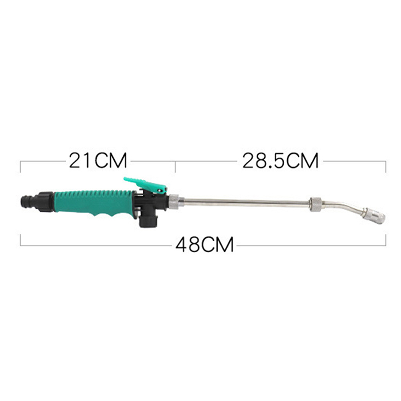 2In1 High Pressure Washer Adjustable Nozzles Detachable Hose Portable