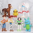 thumbnail image 1 of 7 PCS Toy Story Cake Toppers Figuras Toy Story Cupcake topper Toy Story Party Figuras Dibujos animados Figuras de acción Decoración de pasteles para Toy Story Party Supplies JFHHH pequeña, 1 of 4