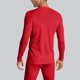 thumbnail image 4 of Playeras Básicas Algodon Hombre Camiseta De Manga Larga Ajustada Deportiva Para Correr Y Entrenar, 4 of 4