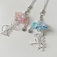 thumbnail image 4 of Giaone Jellyfish Phone Chain Phone Pendant Mobile Phone Lanyard Acrylic Texture, 4 of 20
