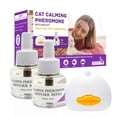 thumbnail image 1 of Cat Calming Diffuser Pet Anti-Anxiety Feline Pheromone Plug-In Stress Relief, 1 of 5