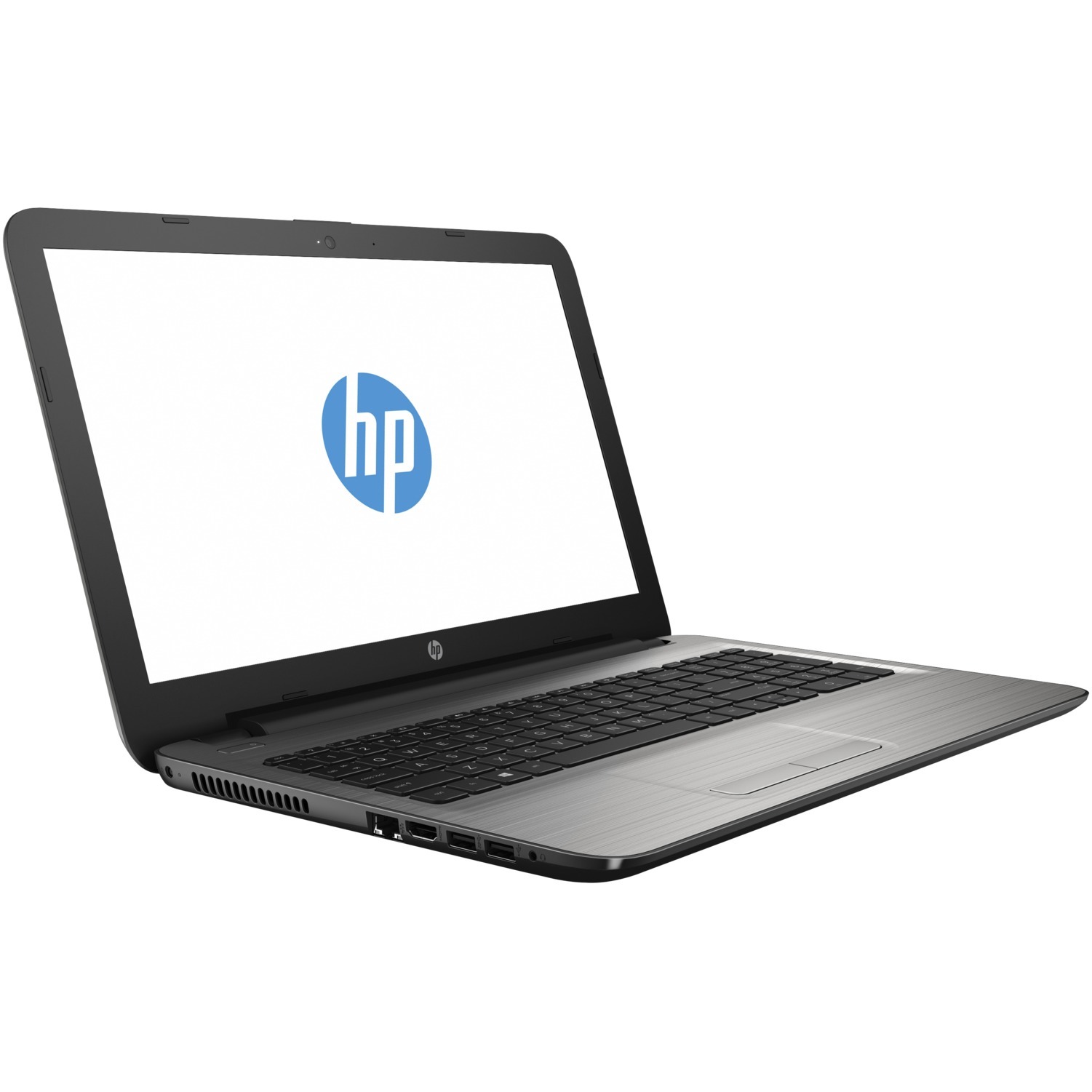 HP 15-ay039wm 15.6" Silver Fusion Laptop, Windows 10, Intel Core i3-6100U Processor, 8GB Memory, 1TB Hard Drive - image 3 of 5