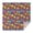 Purple Orange Checkerboard Multi, variant on Orange Yellow Checkerboard Orange Pattern Square Tablecloth, Waterproof Wipeable Cover, Washable Spillproof for Home Kitchen Party Decor 42"x42"