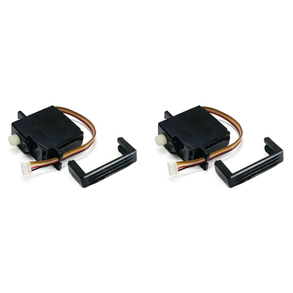 2X 17G Servo for 1603 1604 SG1603 SG1604 1/16 RC Car Spare Parts Accessories