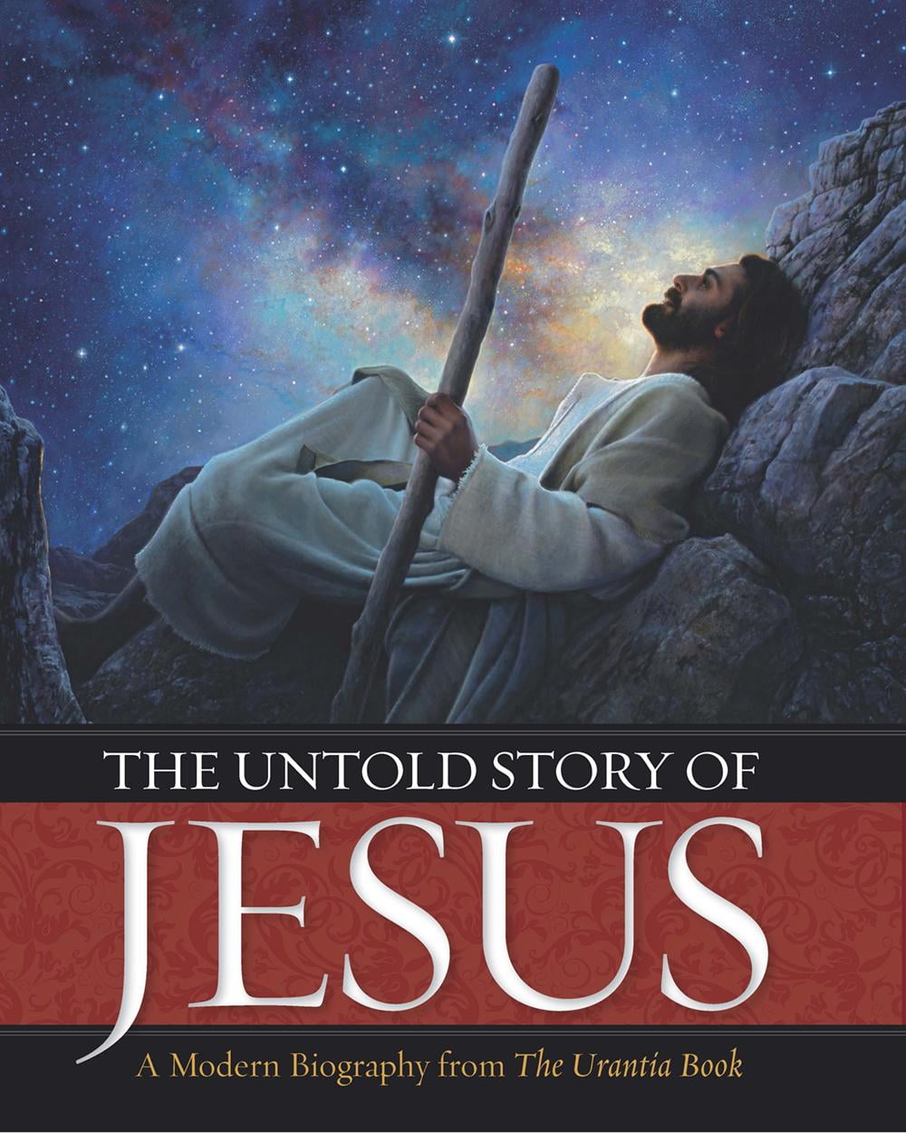a biography about jesus