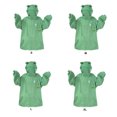 thumbnail image 3 of Baohd Polyester Warm And Trendy With Animal Shape Sweatshirt Oversized And Thick Animal Style green XL, 3 of 6