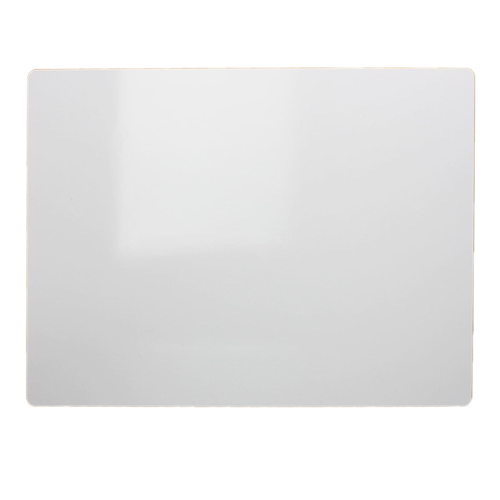 Flipside Products Two-Sided Dry Erase Board, 5" x 7", White, Pack of 12