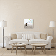 thumbnail image 2 of Global Gallery's 'Love Bubbles (detail)' by Masterfunk Collective Stretched Canvas Wall Art, 2 of 4